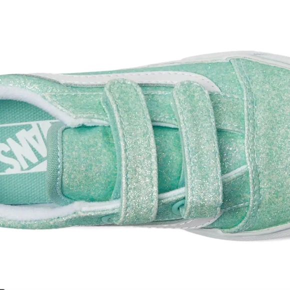 Vans Toddlers Glitter Sneaker Bundle - 8T & 8.5T but fit same - Picture 9 of 13
